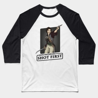 Jack shot first! Baseball T-Shirt